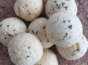 Una foto de como hacer tapioca con la harina de mandioca