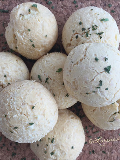Una foto de Panecillo de Yuca con Queso