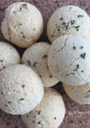 Una foto de Panecillo de Yuca con Queso