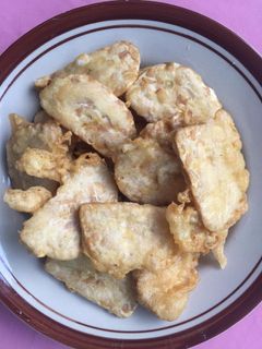 Foto resep Tempe Kriuk Goreng Tepung