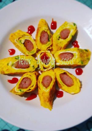 Foto resep Sosis telur