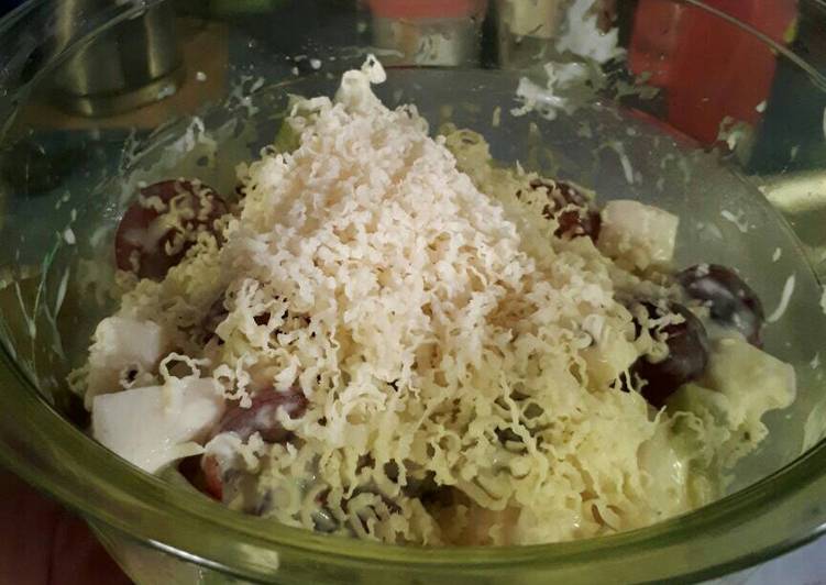  Resep  Salad  Buah  oleh Adiesty M Riana Cookpad 