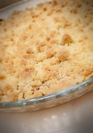 Une photo de Crumble Aux Pommes 🍎