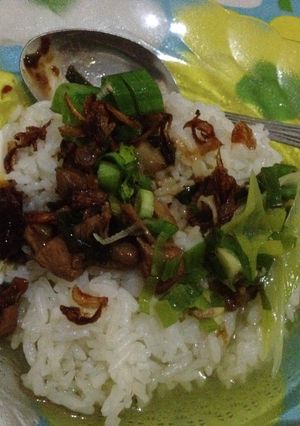 Foto resep Bakmoy b2 (non halal ya)
