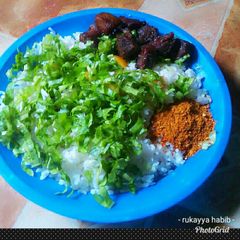 A picture of Mai da yaji.