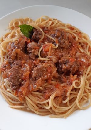 รูปของ Spaghetti Bolognese