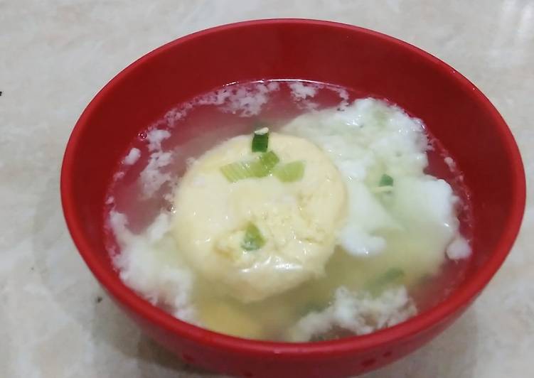 Resep Sup Telur Daun Bawang, Sempurna