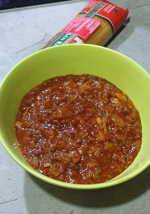Foto resep Spaghetti Bolognaise