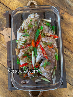 Foto resep Kerapu Steam Hongkong