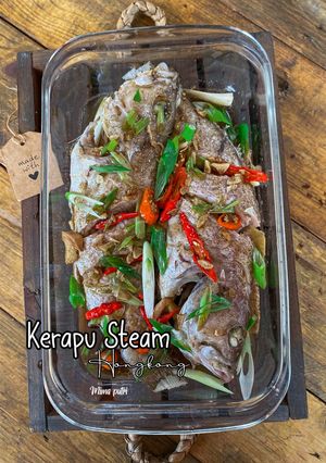 Foto resep Kerapu Steam Hongkong