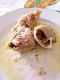 Conchiglioni ripieni di salsa alla barba di finocchi