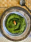 Spinach and Almond Pesto