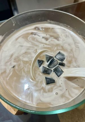 Foto resep Ea Capcin (Cappuccino Cincau)