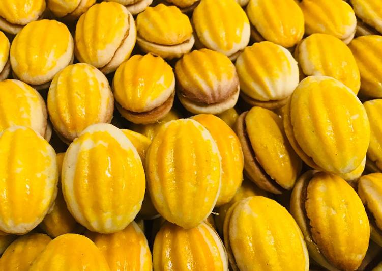 Resep Kue kering selai nanas, Lezat Sekali