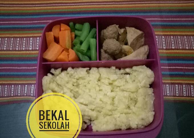 Resep Bekal Sekolah Oleh Diana Wahyono Cookpad