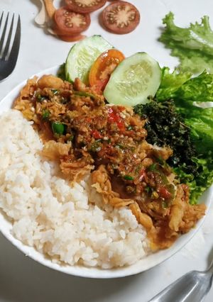 Foto resep Ayam Geprek