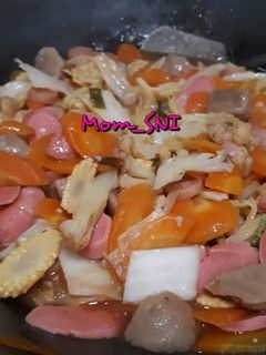 Foto resep Capcay seadanya