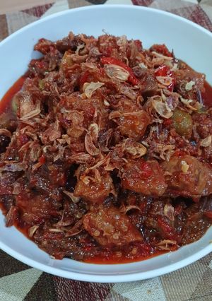 Foto resep Oseng daging