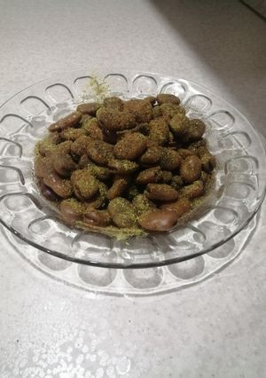 عکسی از دستور باقالی پخته 😍