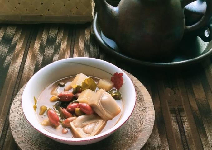 Resep Sayur goreng asem Betawi🍲 yang Lezat Sekali