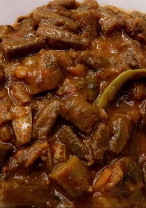 صورة لوصفة باميا