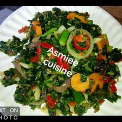 A picture of Vegetables sauce.
