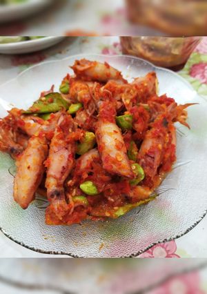 Foto resep Cumi Pete