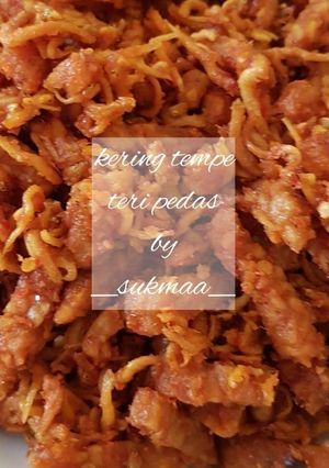 Foto resep Kering Tempe Teri Pedas