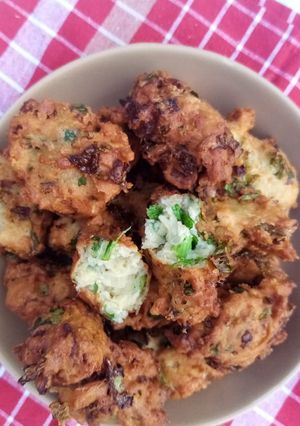 Una foto de Buñuelos de lechuga