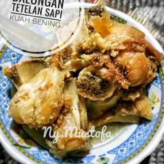 Balungan Tetelan Sapi kuah bening #Selasabisa রেসিপির প্রধান ছবি