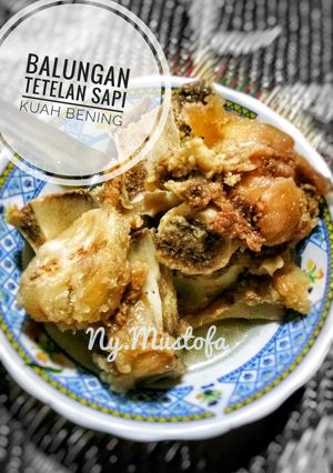 Foto resep Balungan Tetelan Sapi kuah bening #Selasabisa