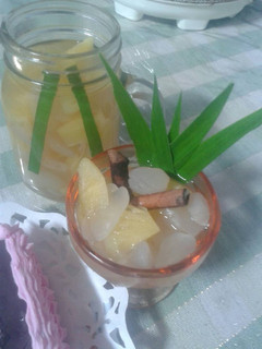 Foto resep Setup Kolang Kaling & Nanas Suwegeerr