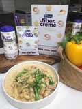 Macaroni chicken stroganoff