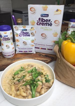 Foto resep Macaroni chicken stroganoff