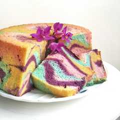 Unicorn Chiffon Cake রেসিপির প্রধান ছবি