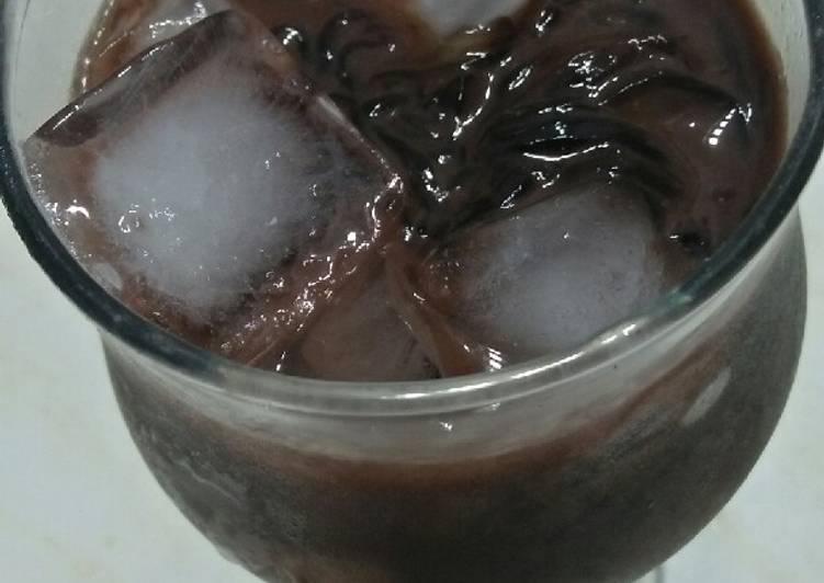 Chocodrink Cincau Hitam