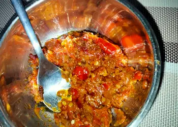 Siap Saji Sambal tomat Yummy Mantul