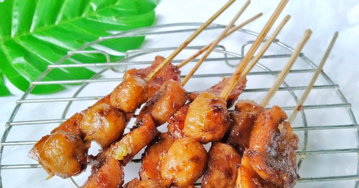 Resep Bakso Bakar Teflon oleh Ummu Khansa Cookpad