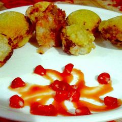 A picture of Three layer suji appe.