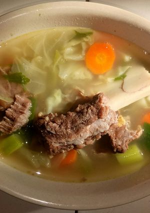 Foto resep Sop iga sapi😘