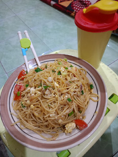 Foto resep Mie goreng spaghetti