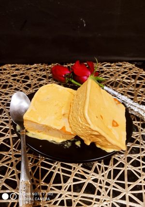 A picture of Mango Ice-Cream.
