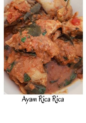 Foto resep Ayam Rica Rica