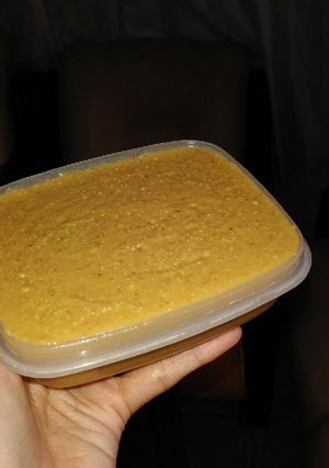 Foto resep Selai kacang tanah homemade