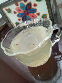 عکسی از دستور معجون عسل