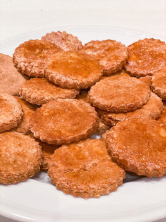Una foto de Galletas de almendras sin gluten