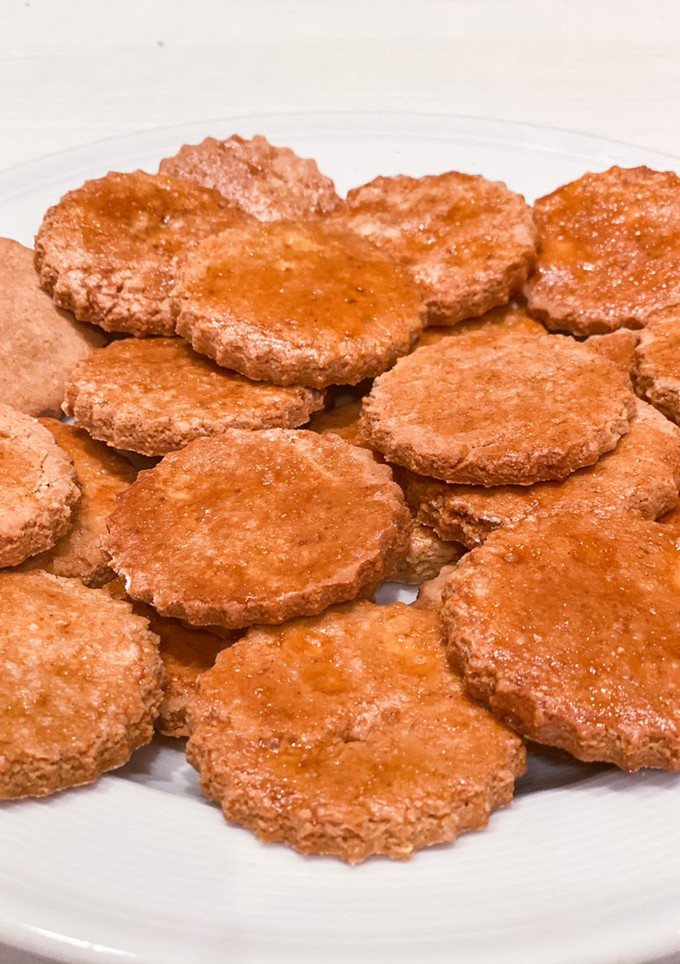 Una foto de Galletas de almendras sin gluten
