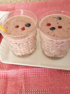 Foto di FRAPPÈ (frullato di frutta)
