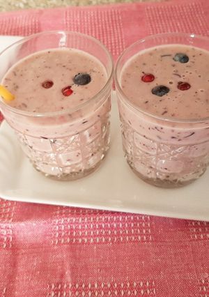 Foto di FRAPPÈ (frullato di frutta)