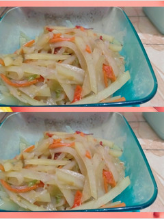 Foto resep Tumis kentang korea (gamja bokkeum maangchi)
